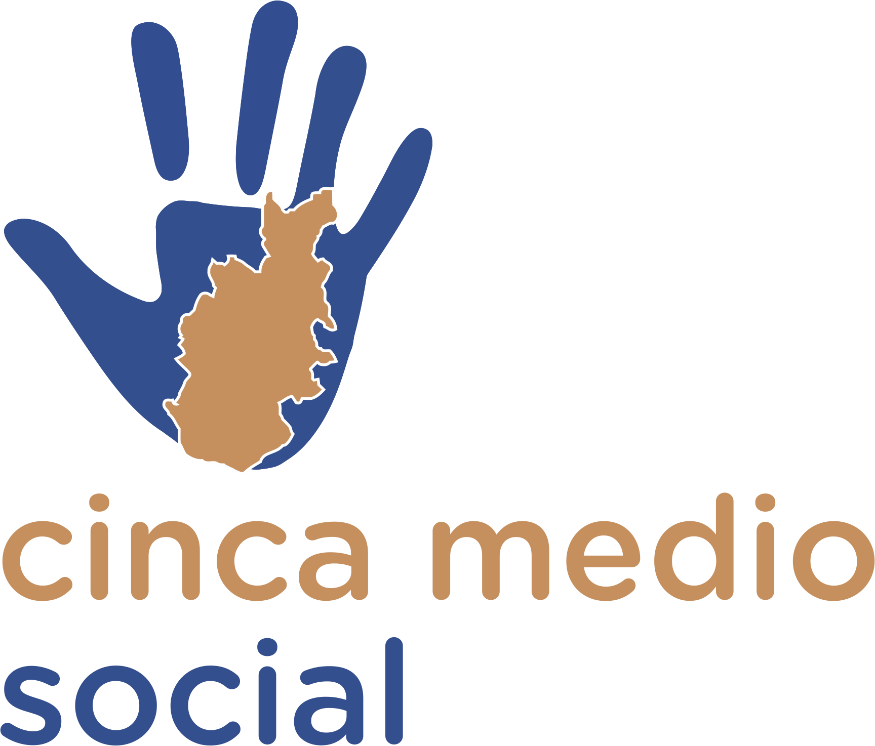 iconografía fondo transparente cinca social